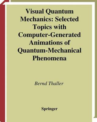 Book cover for Visual Quantum Mechanics