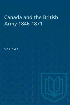 Book cover for Canada and the British Army 1846-1871