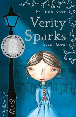 Cover of The Truth About Verity Sparks