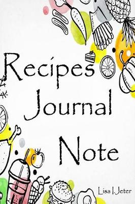 Book cover for Blank Cookbook Recipes & Notes