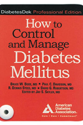 Cover of How to Control and Manage Diabetes Mellitus