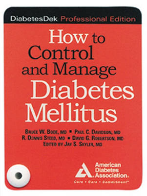 Book cover for How to Control and Manage Diabetes Mellitus