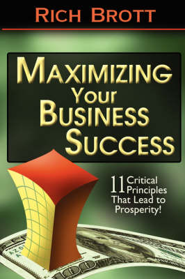 Book cover for Maximizing Your Business Success