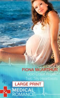 Book cover for Two Tiny Heartbeats: Gold Coast Angels