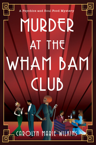 Cover of Murder at the Wham Bam Club