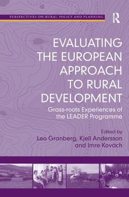 Cover of Evaluating the European Approach to Rural Development