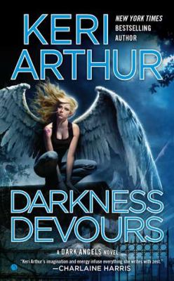 Book cover for Darkness Devours