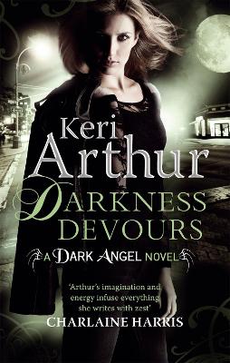 Book cover for Darkness Devours