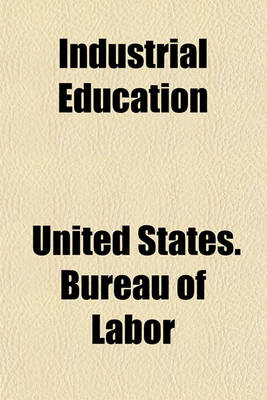 Book cover for Industrial Education