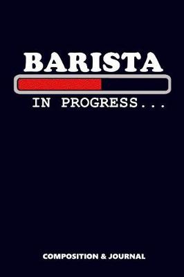 Book cover for Barista in Progress