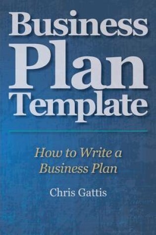 Cover of Business Plan Template