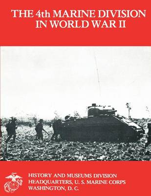 Book cover for The 4th Marine Division in World War II