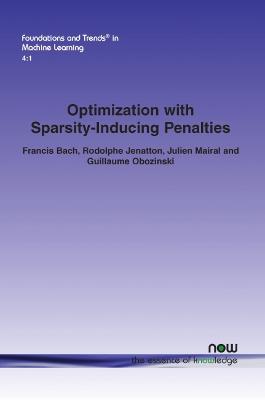 Book cover for Optimization with Sparsity-Inducing Penalties