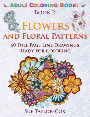 Book cover for Flowers and Floral Patterns