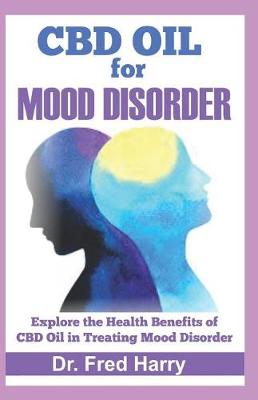 Book cover for CBD Oil for Mood Disorder