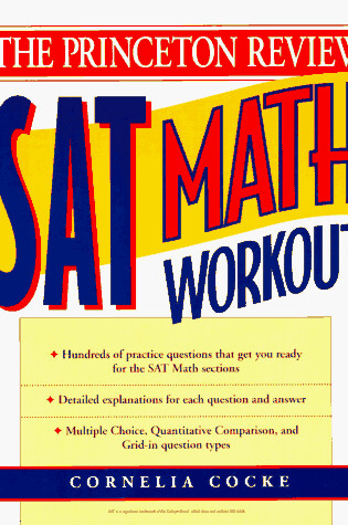 Cover of Sat Math Workbook