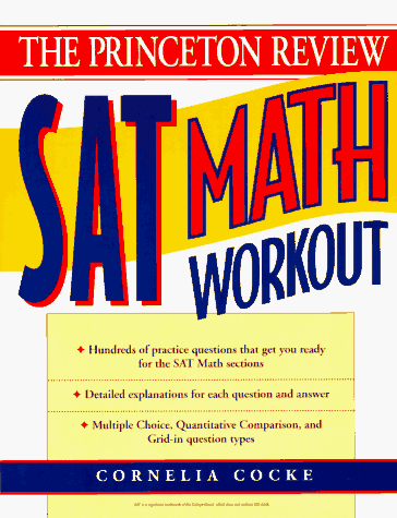 Book cover for Sat Math Workbook