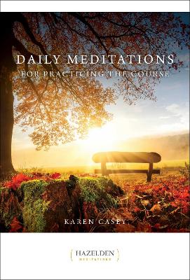 Cover of Daily Meditations for Practicing the Course