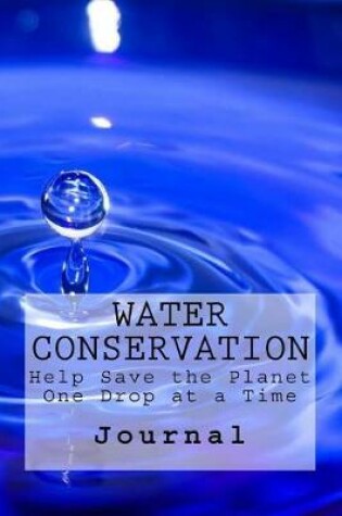 Cover of Water Conservation