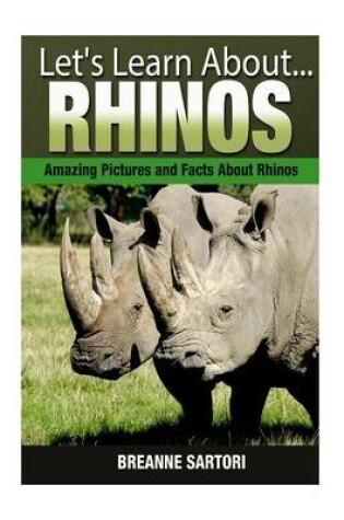 Cover of Rhinos