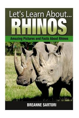 Book cover for Rhinos