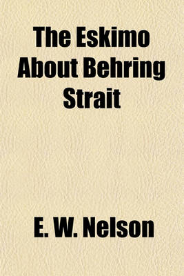 Book cover for The Eskimo about Behring Strait