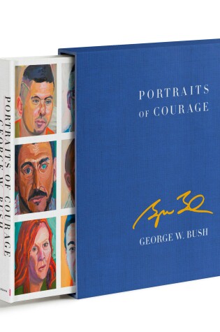 Cover of Portraits of Courage Deluxe Signed Edition