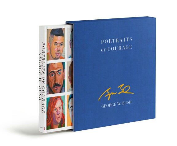 Book cover for Portraits of Courage Deluxe Signed Edition