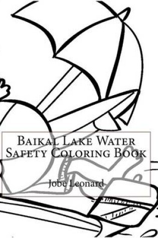 Cover of Baikal Lake Water Safety Coloring Book