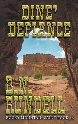 Book cover for Dine' Defiance