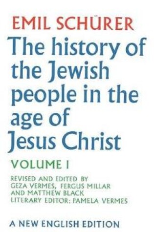 Cover of The History of the Jewish People in the Age of Jesus Christ: Volume 1