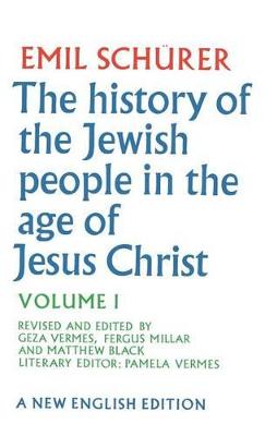 Book cover for The History of the Jewish People in the Age of Jesus Christ: Volume 1