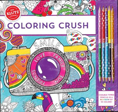 Book cover for Coloring Crush