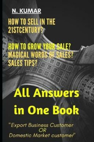 Cover of How to Sell in the 21st Century? How to grow your sale? Magical Words Of Sales? Sales Tips?