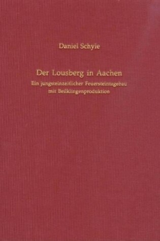 Cover of Der Lousberg in Aachen