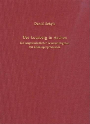 Cover of Der Lousberg in Aachen