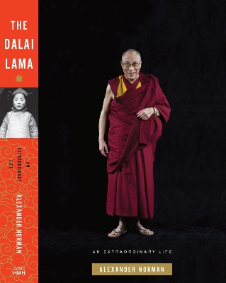 Book cover for The Dalai Lama