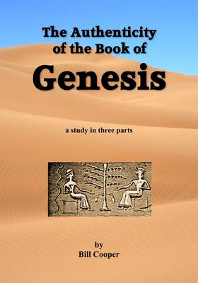 Book cover for The Authenticity of the Book of Genesis