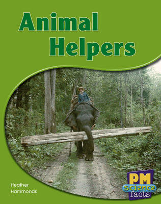 Book cover for Animal Helpers
