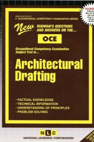 Cover of ARCHITECTURAL DRAFTING