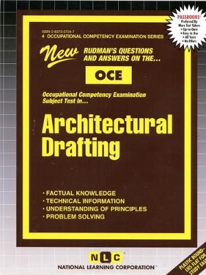 Book cover for ARCHITECTURAL DRAFTING