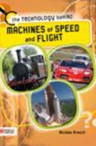 Cover of Machines of Speed and Flight