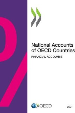 Cover of National accounts of OECD countries