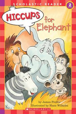 Book cover for Hiccups for Elephant