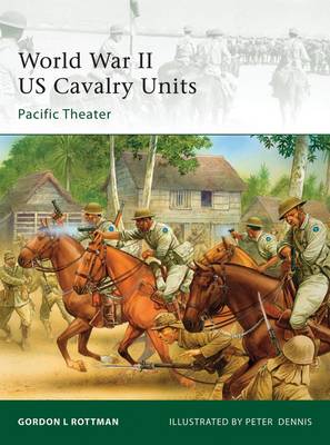 Book cover for World War II US Cavalry Units