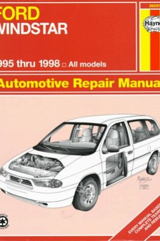 Cover of Ford Windstar (95-98) Automotive Repair Manual