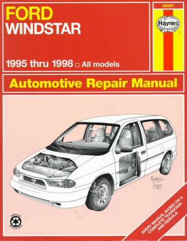 Book cover for Ford Windstar (95-98) Automotive Repair Manual