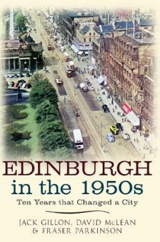 Cover of Edinburgh in the 1950s