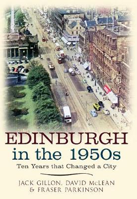 Book cover for Edinburgh in the 1950s