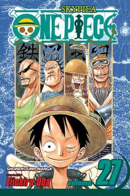 Book cover for One Piece, Vol. 27